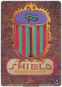 Shield Egyptian Motif (5)